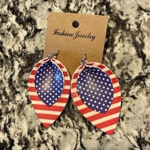 Fourth of July Earrings 🇺🇸✨
